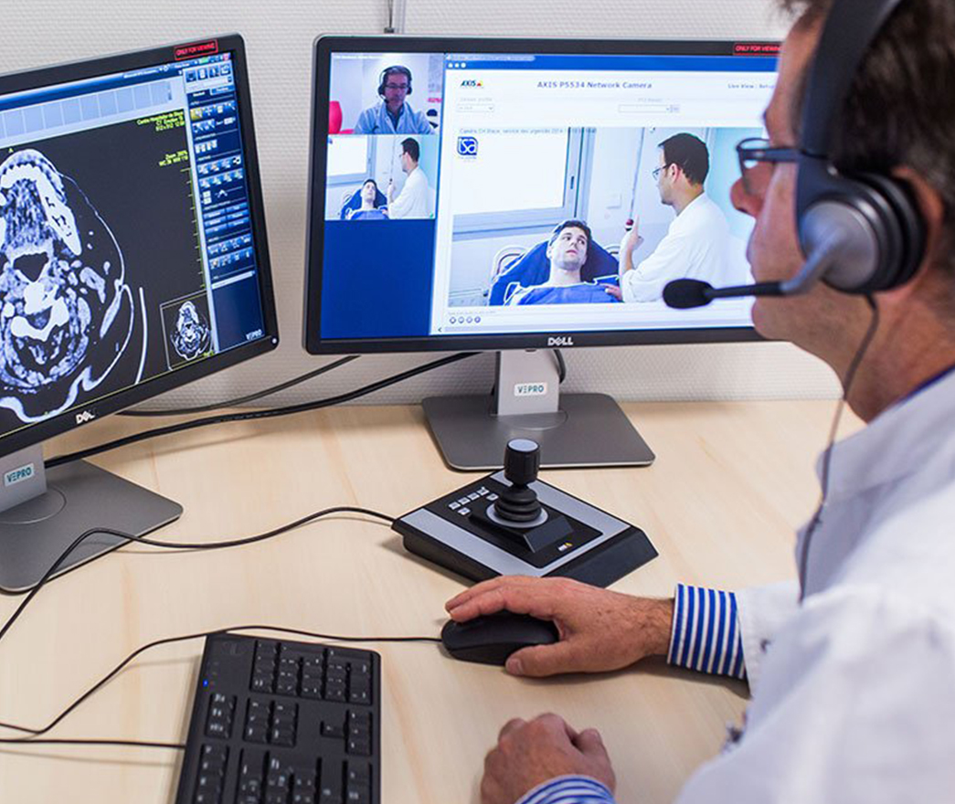 From Bed-side to Web-side: the future of telehealth & neuroscience in the U.S.